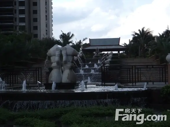 御景湾实景图