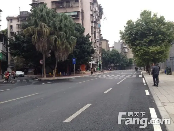 道山新村实景图