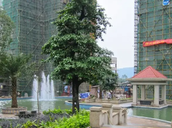 碧水天和实景图
