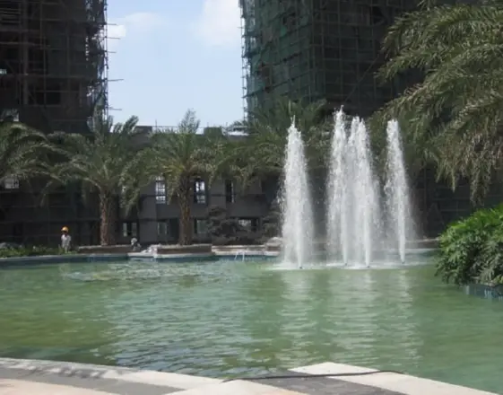 碧水天和实景图
