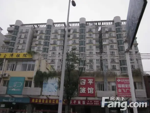 枫情国度佳园实景图