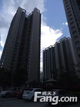御景湾实景图