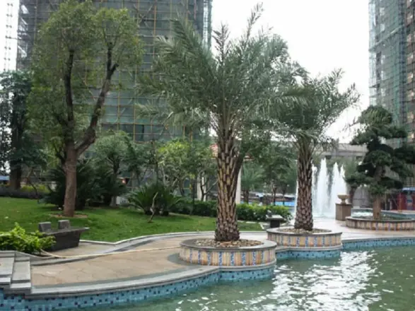碧水天和实景图