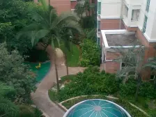 三正半山椰林园三房两厅两卫户型方正使用率高,环境好