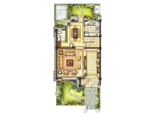 奉贤 天和尚海格调 5室3厅