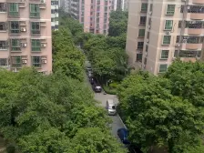 东怡花园电梯小户型,采光好,安静望花园,近地铁