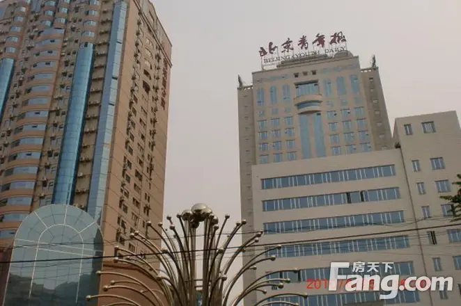 中海紫荆豪庭实景图