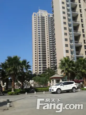 御景湾实景图