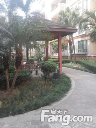 乐意居花园实景图
