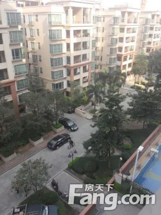 乐意居花园实景图