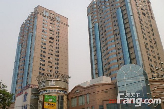 中海紫荆豪庭实景图