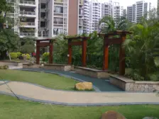 地铁口物业 恒福新城舒适三房 中间楼层望花园