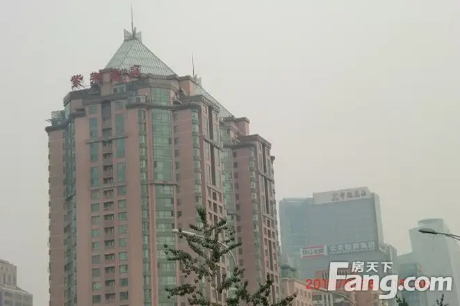 中海紫荆豪庭实景图