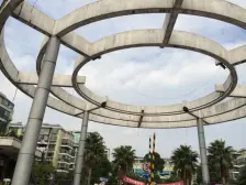 空中花园,利用空间大,复式房。