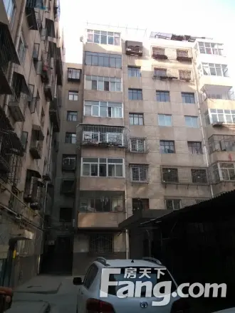 五泉派出所家属院实景图