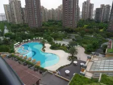 精装修,全南户型,带游泳池,景观房,小区景观位置,带产权车位,小区中心位置