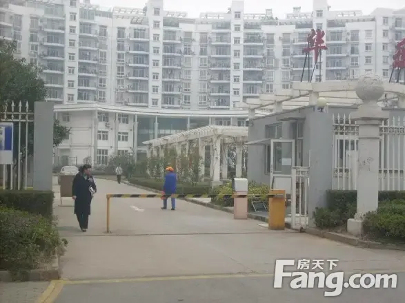 华乐花园实景图