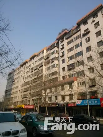 五泉派出所家属院实景图