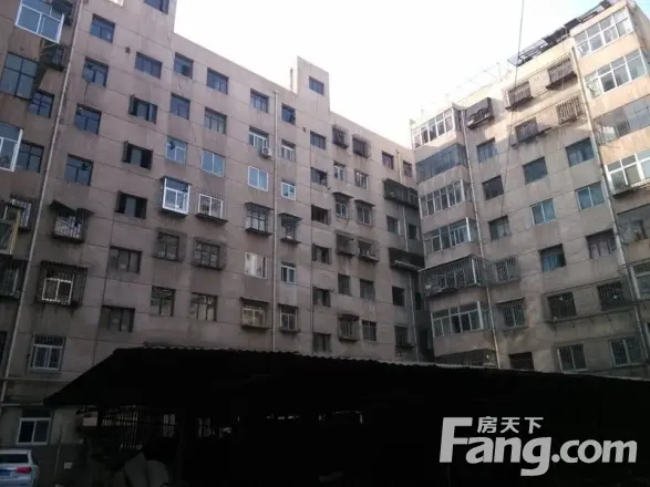 五泉派出所家属院实景图