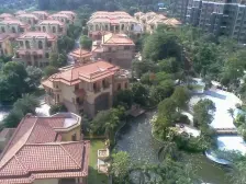 君山花园位置安静, 精装大平层五房