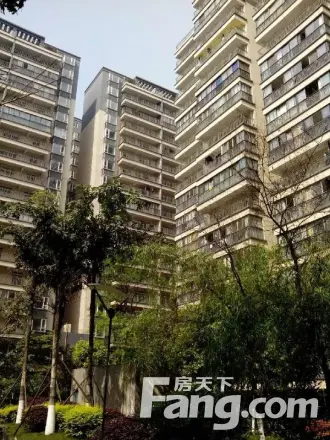 西郡兰庭实景图
