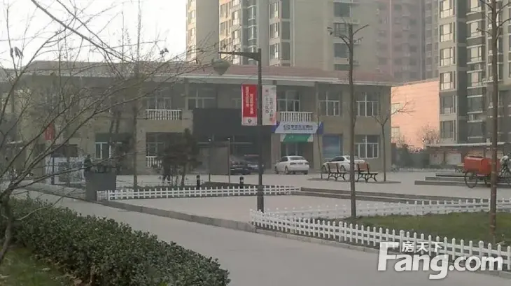 金域蓝湾实景图