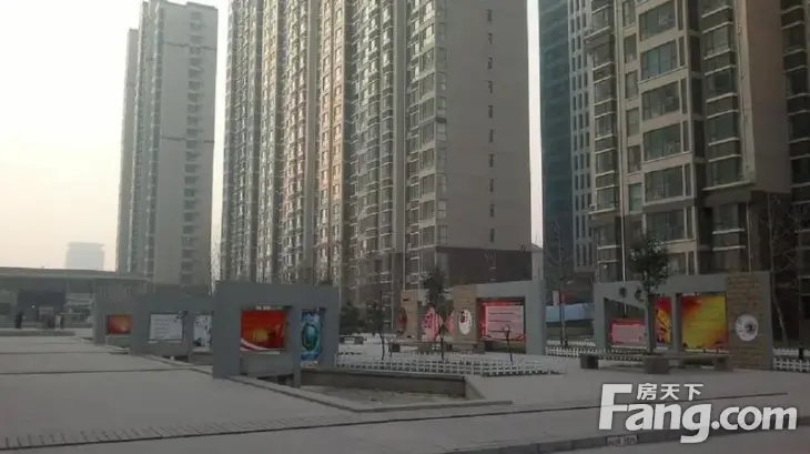 金域蓝湾实景图