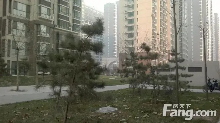 金域蓝湾实景图