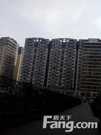 西郡兰庭实景图