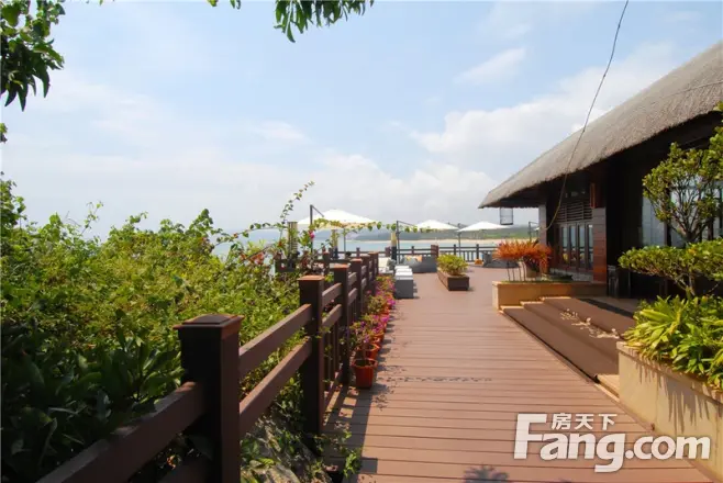 中信香水湾实景图