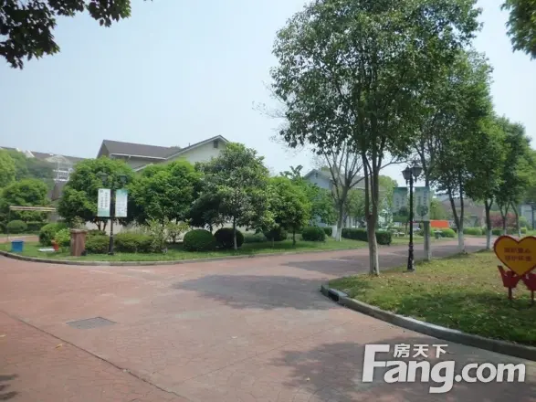 绿洲江南园别墅实景图