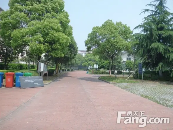 绿洲江南园别墅实景图