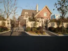 红庐香颂法式大宅,小区偏离航道,享百亿社交圈,身份的象征随看