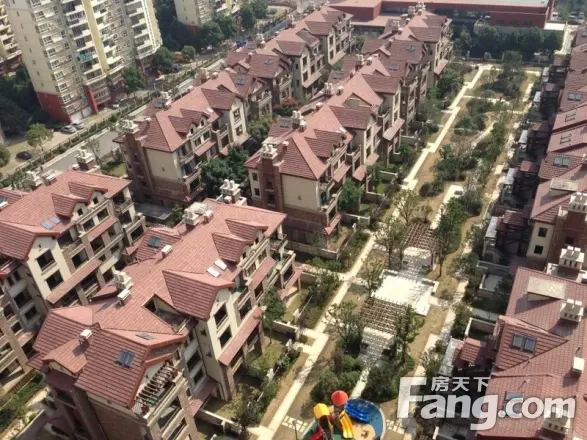 复地东湖国际别墅实景图