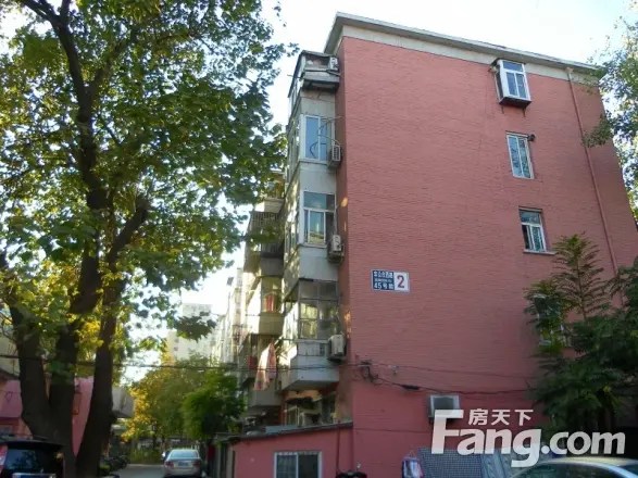 车公庄西路45号院实景图