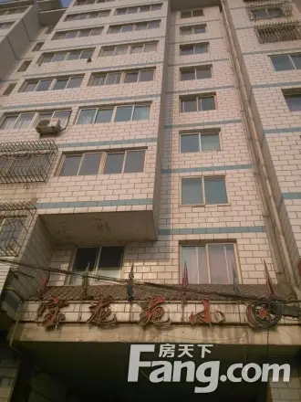 宝龙苑小区实景图