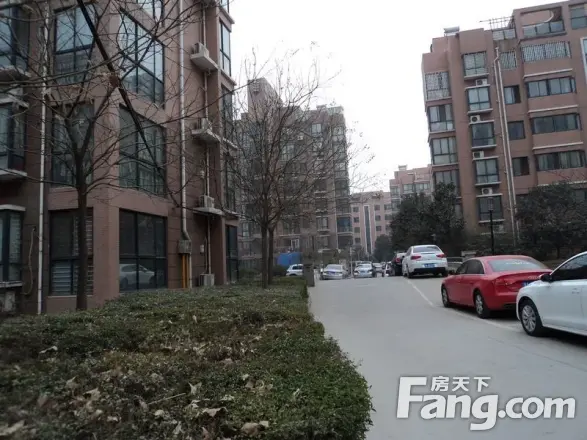 兰亭名苑实景图