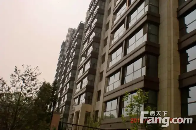 富力爱丁堡实景图