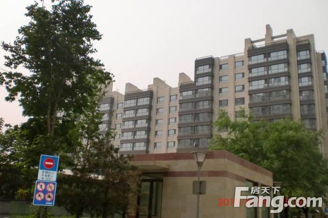 富力爱丁堡实景图