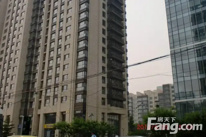 富力爱丁堡实景图