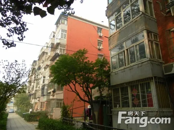 西三环北路56号院实景图