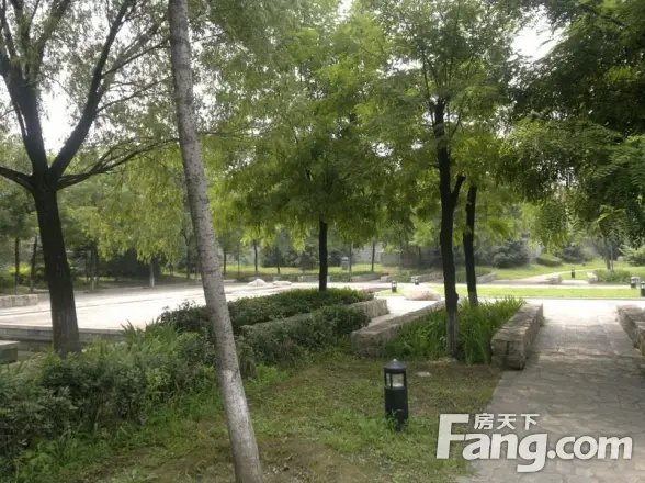 香江别墅实景图