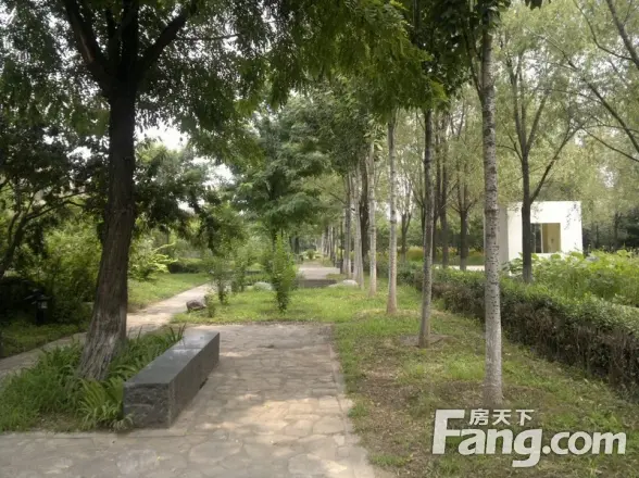 香江别墅实景图