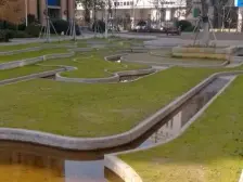 新地阿尔法二期 精装复式楼 带花园 采光无挡 诚心卖