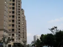 二期较好的南北通户型、视野好,得房率高,直通双阳台