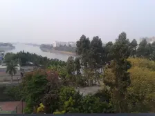 大复式毛坯江景房 带100平花园