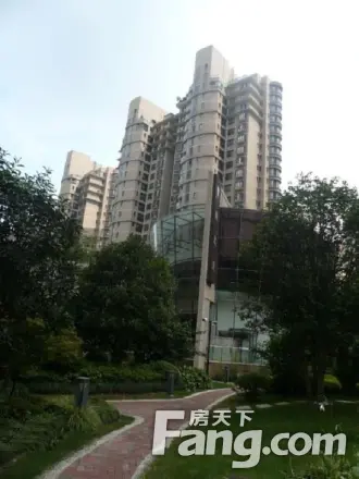 古北国际花园实景图