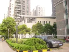 普陀区中环内,临河景观大别墅,近地鉄,400米,次新小区。。