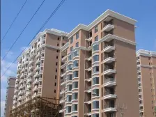 二期较好的南北通户型、视野好,得房率高,直通双阳台