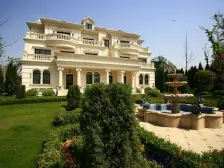 莫奈的花园下叠别墅,双层空间,光影通透,质感空间。